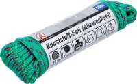 BGS Diy Kunststoff-Seil / Allzweckseil | 6 mm x 10 m | grün