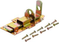 BGS Diy Schlossriegel mit Schlaufe | 125 x 50 mm
