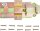 BGS Diy Schlossriegel mit Schlaufe | 125 x 50 mm