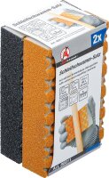 BGS Diy Schleifschwamm-Satz | K 60, 80 | 2-tlg.