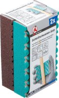 BGS Diy Schleifschwamm-Satz | K 120, 180 | 2-tlg.
