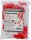 BGS Diy Absperrkette | rot / weiß | 4 Karabiner | Kunststoff | 7,5 m