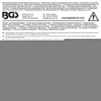 BGS Diy Schleifblatt-Satz für Multischleifer | 145 x 100 mm | K 40 - 400 | 25-tlg.