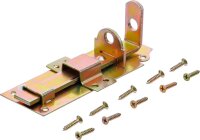 BGS Diy Schlossriegel mit Schlaufe | 150 x 50 mm