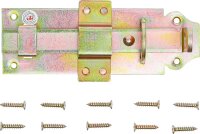 BGS Diy Schlossriegel mit Schlaufe | 150 x 50 mm