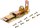 BGS Diy Schlossriegel mit Schlaufe | 150 x 50 mm