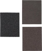 BGS Diy Schleifschwamm-Satz | K 46, 80, 120 | 3-tlg.