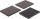 BGS Diy Schleifschwamm-Satz | K 46, 80, 120 | 3-tlg.