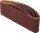 BGS Diy Schleifband-Satz | für Bandschleifer | 75 x 533 mm | K 40 - 60 - 80 - 120 - 240 | 5 tlg.