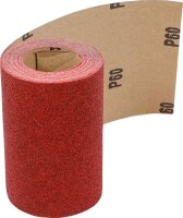 BGS Diy Schleifpapier-Rolle | 115 mm x 5 m | Körnung 60