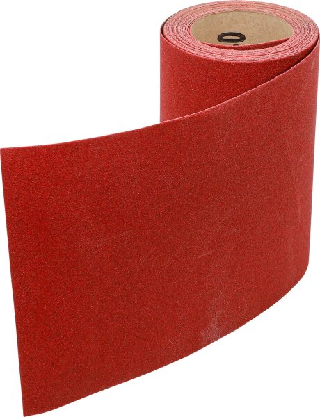 BGS Diy Schleifpapier-Rolle | 115 mm x 5 m | Körnung 240