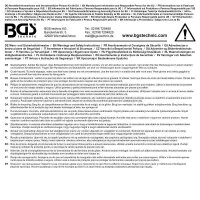 BGS Diy Schlauchklemmen-Sortiment | Ø 4 - 45 mm | 6-tlg.