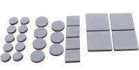 BGS Diy Rutsch-Gleiter-Satz | grau | 25-tlg.
