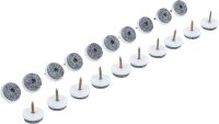 BGS Diy Filzgleiter-Satz | mit Schrauben | Ø 24 mm...