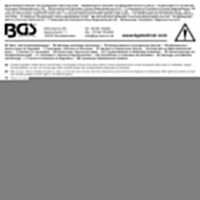 BGS Diy Filzgleiter-Satz | mit Schrauben | Ø 24 mm | 20-tlg.
