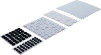 BGS Diy Filzgleiter-Satz | selbstklebend | 131-tlg.