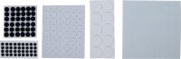 BGS Diy Filzgleiter-Satz | selbstklebend | 131-tlg.