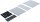 BGS Diy Filzgleiter-Satz | selbstklebend | 131-tlg.