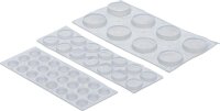 BGS Diy Elastikpuffer-Satz | transparent | 46-tlg.