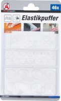 BGS Diy Elastikpuffer-Satz | transparent | 46-tlg.