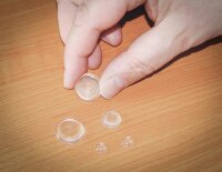 BGS Diy Elastikpuffer-Satz | transparent | 46-tlg.