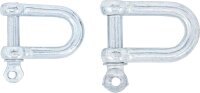 BGS Diy Schäkel-Satz | D-Typ | 2-tlg.