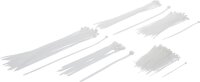 BGS Kabelbinder-Sortiment | weiß | verschiedene...