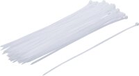 BGS Kabelbinder-Sortiment | weiß | 4,8 x 300 mm |...