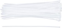 BGS Kabelbinder-Sortiment | weiß | 4,8 x 300 mm |...