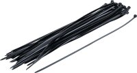 BGS Diy Kabelbinder-Sortiment | schwarz | 4,5 x 350 mm |...