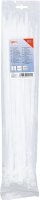 BGS Kabelbinder-Sortiment | weiß | 8,0 x 400 mm | 30-tlg.