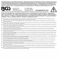 BGS Kabelbinder-Sortiment | weiß | 8,0 x 400 mm | 30-tlg.