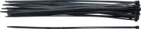 BGS Diy Kabelbinder-Sortiment | schwarz | 7,6 x 500 mm |...