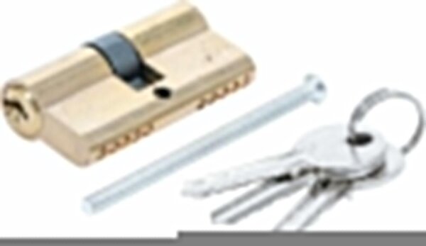 BGS Diy Messing-Schließzylinder | 60 mm