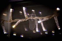 BGS Diy Dekorations-Clip-Sortiment | transparent | 20-tlg.