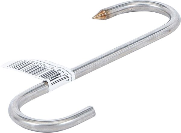 BGS Diy Fleischerhaken | Edelstahl | 120 mm