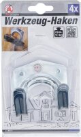 BGS Diy Werkzeug-Haken | 4 Stück