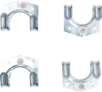 BGS Diy Werkzeug-Haken | 4 Stück