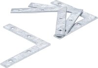 BGS Diy L-Winkel | 75 x 75 x 12 mm | 4-tlg.