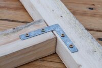 BGS Diy L-Winkel | 75 x 75 x 12 mm | 4-tlg.