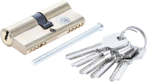 BGS Diy Messing-Schließzylinder | 70 mm