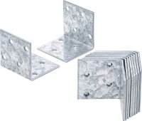 BGS Diy Winkelverbinder | 40 x 40 x 40 mm | 10-tlg.