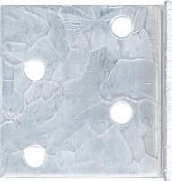 BGS Diy Winkelverbinder | 40 x 40 x 40 x 2 mm