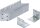 BGS Diy Winkelverbinder | 40 x 40 x 40 x 2 mm | Spar-Pack | 50 Stück