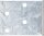 BGS Diy Winkelverbinder | 50 x 50 x 40 x 2 mm