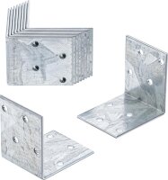 BGS Diy Winkelverbinder | 50 x 50 x 40 mm | 10-tlg.