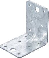 BGS Diy Winkelverbinder | mit Sicke | 70 x 70 x 55 x 2,5...