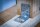 BGS Diy Winkelverbinder | mit Sicke | 70 x 70 x 55 x 2,5 mm | Spar-Pack | 25 Stück