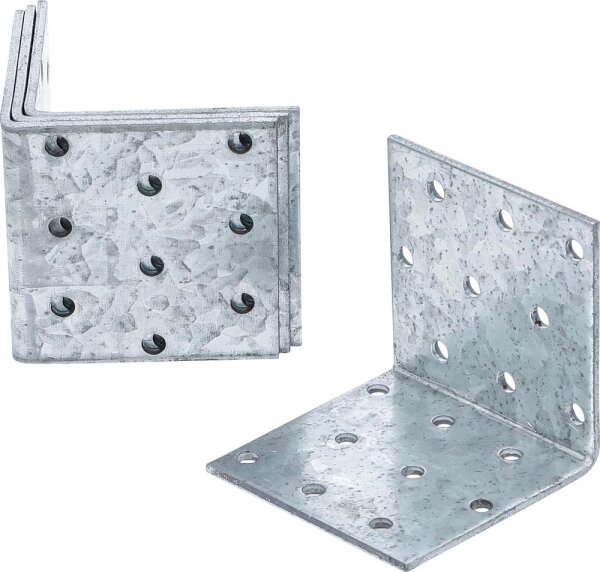 BGS Diy Winkelverbinder | 60 x 60 x 60 mm | 4-tlg.