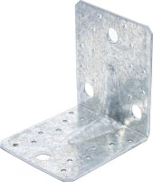 BGS Diy Winkelverbinder | mit Sicke |105 x 105 x 90 x 3 mm